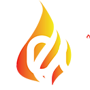 700 degree logo with transparent background
